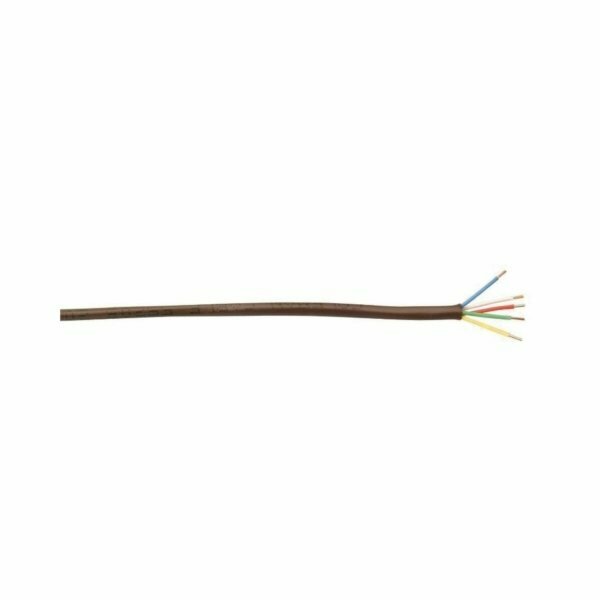Coleman Cable Wire Thrmst 20g 5str 250ft Brn 55205-04-07